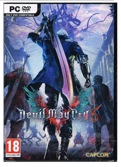 Devil May Cry 5 [uncut] (deutsch) (AT PEGI) (PC DVD)
