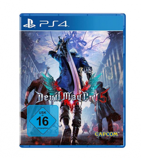 Devil May Cry 5 [uncut] (deutsch) (DE USK) (PS4)
