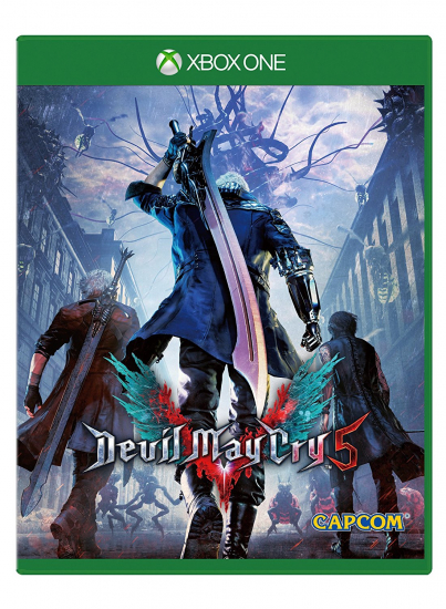 Devil May Cry 5 [uncut] (deutsch) (AT PEGI) (XBOX ONE)