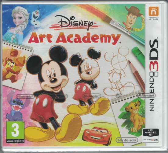 Disney Art Academy (deutsch) (AT PEGI) (3DS)