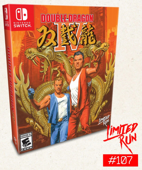 Double Dragon IV Classic Edition (englisch) (US ESRB) (Nintendo Switch) [Limited Run #107]