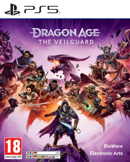 Dragon Age The Veilguard [uncut] (deutsch spielbar) (EU PEGI) (PS5)