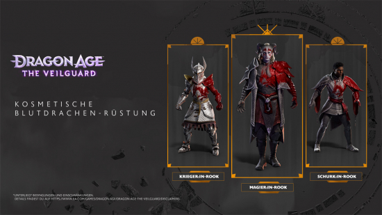 Dragon Age The Veilguard Rook’s Coffer Collector's Edition [uncut] (deutsch spielbar) (AT PEGI) (PS5) inkl. Blutdrachen-Rüstung
