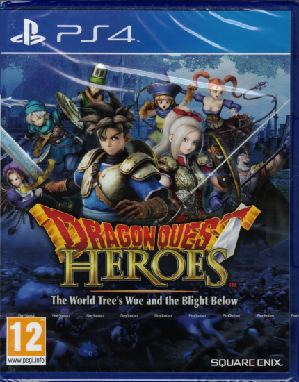 Dragon Quest Heroes (deutsch spielbar) (EU PEGI) (PS4)