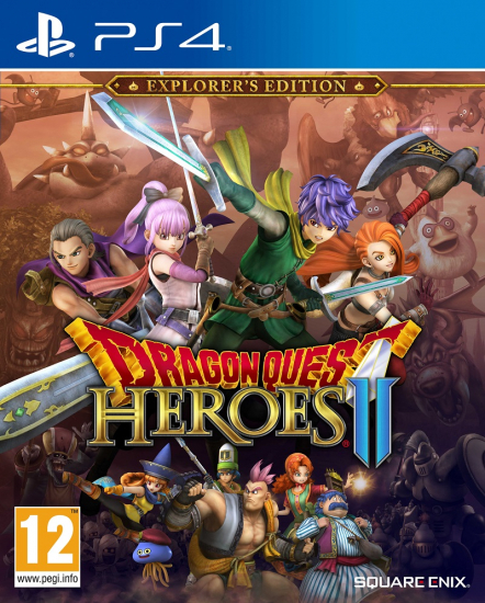 Dragon Quest Heroes 2 - Explorer Edition (deutsch spielbar) (AT PEGI) (PS4)