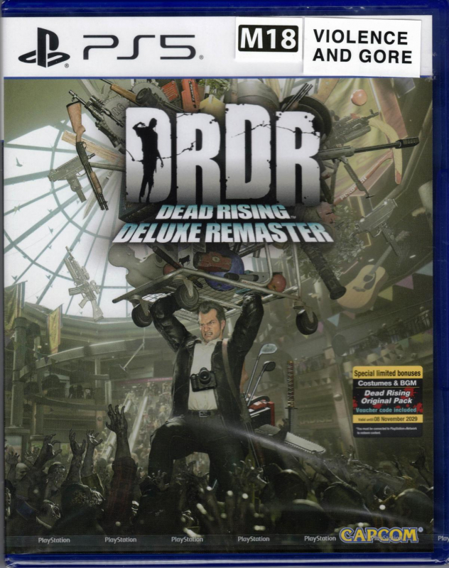Dead Rising Deluxe Remaster Special Edition (deutsch spielbar) (Asia Import) (PS5)