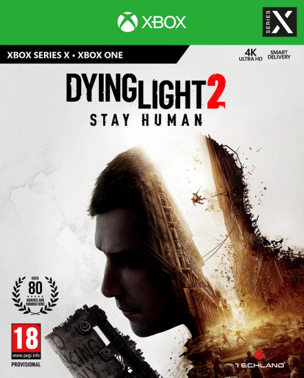 Dying Light 2 Stay Human D1 Edition [uncut] (deutsch) (AT PEGI) (XBOX ONE / XBOX Series X) inkl. Reload Package / Wendecover / Reach for the Sky DLC