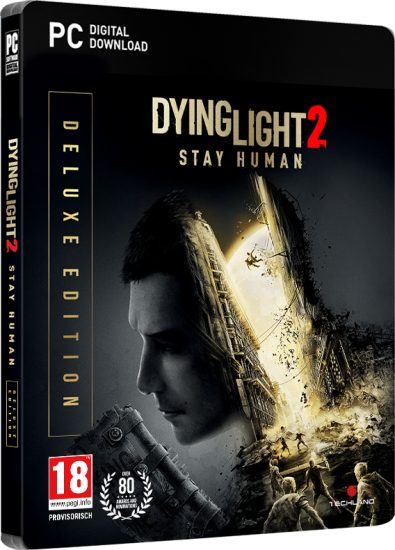 Dying Light 2 Stay Human Deluxe Steelbook Edition [uncut] (deutsch) (AT PEGI) (PC) inkl. Reload Package / Reach for the Sky DLC