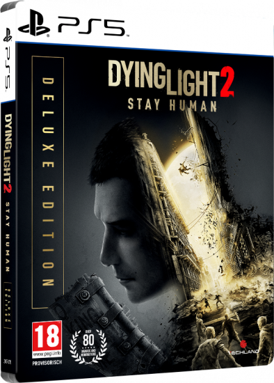 Dying Light 2 Stay Human Deluxe Steelbook Edition [uncut] (deutsch) (AT PEGI) (PS5) inkl. Reload Package / Reach for the Sky DLC