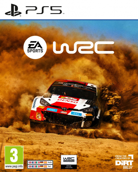EA Sports WRC 23 (deutsch spielbar) (AT PEGI) (PS5)