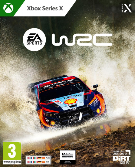EA Sports WRC 23 (deutsch spielbar) (AT PEGI) (XBOX Series X)