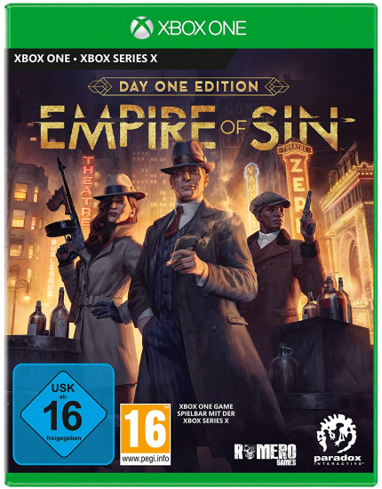Empire of Sin Day One Edition (deutsch) (AT PEGI) (XBOX ONE / XBOX SERIES X)