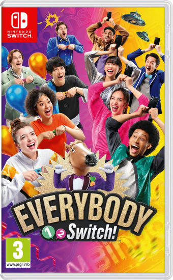 Everybody 1 2 Switch (deutsch spielbar) (AT PEGI) (Nintendo Switch)