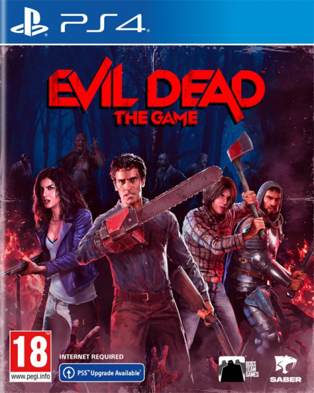 Evil Dead The Game [uncut] (deutsch) (EU PEGI) (PS4) inkl. PS5 Upgrade / 2 DLC