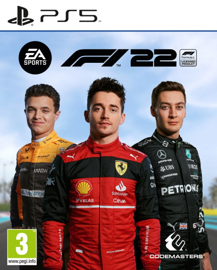 F1 2022 (deutsch) (AT PEGI) (PS5) inkl. F1 Life-Startpaket / F1 22 Neue Ära-Inhaltspaket / 5.000 PitCoins