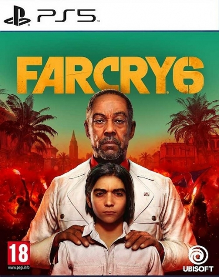 Far Cry 6 [uncut] (deutsch spielbar) (EU PEGI) (PS5)
