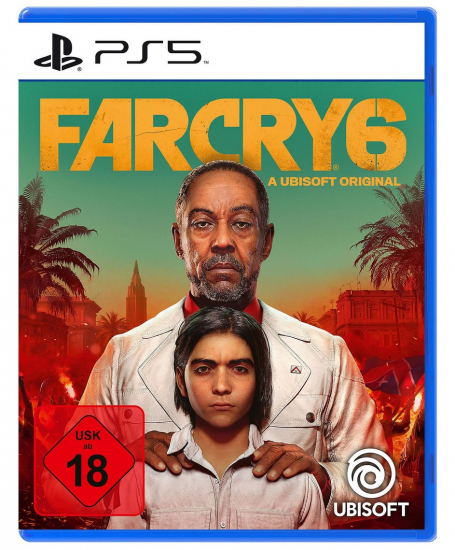 Far Cry 6 [uncut] (deutsch spielbar) (DE USK) (PS5)