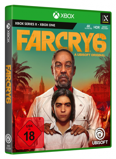 Far Cry 6 [uncut] (deutsch) (DE USK) (XBOX ONE / XBOX Series X)