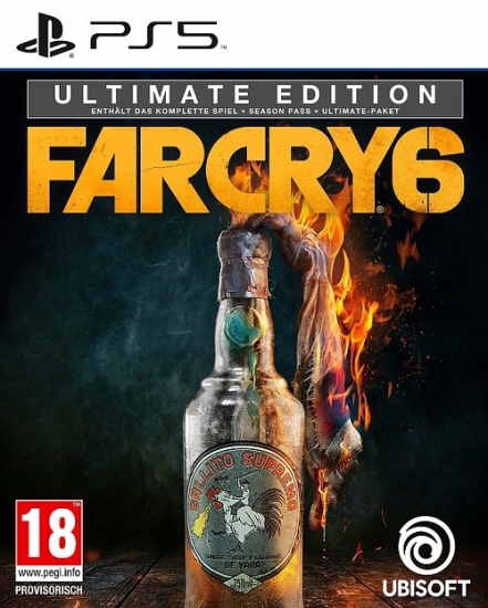 Far Cry 6 Ultimate Edition [uncut] (deutsch) (AT PEGI) (PS5) inkl. Season Pass / Ultimate Paket / Far Cry Blood Dragon