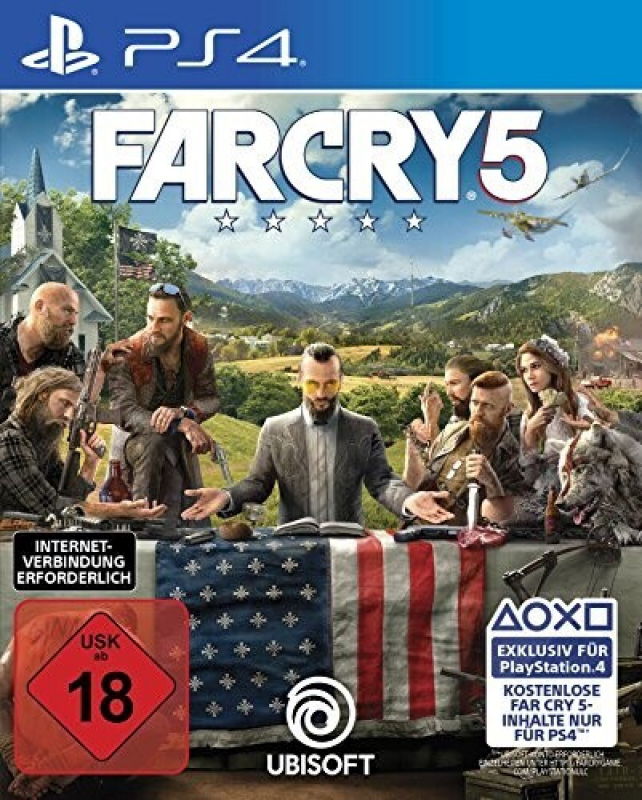 Far Cry 5 [uncut] (deutsch spielbar) (DE USK) (PS4)