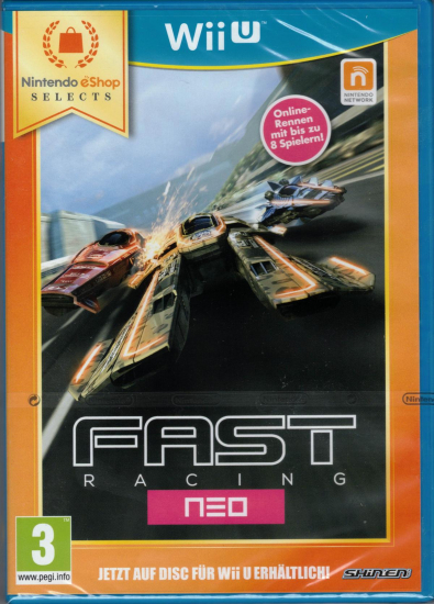 FAST Racing NEO Nintendo eShop Selects (deutsch) (AT PEGI) (Wii U)