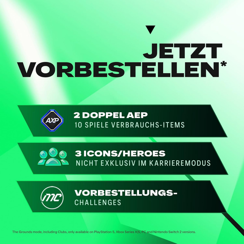 Preview: EA Sports FC 27 (deutsch spielbar) (DE USK) (PC) [Download] inkl. Vorbesteller-DLC