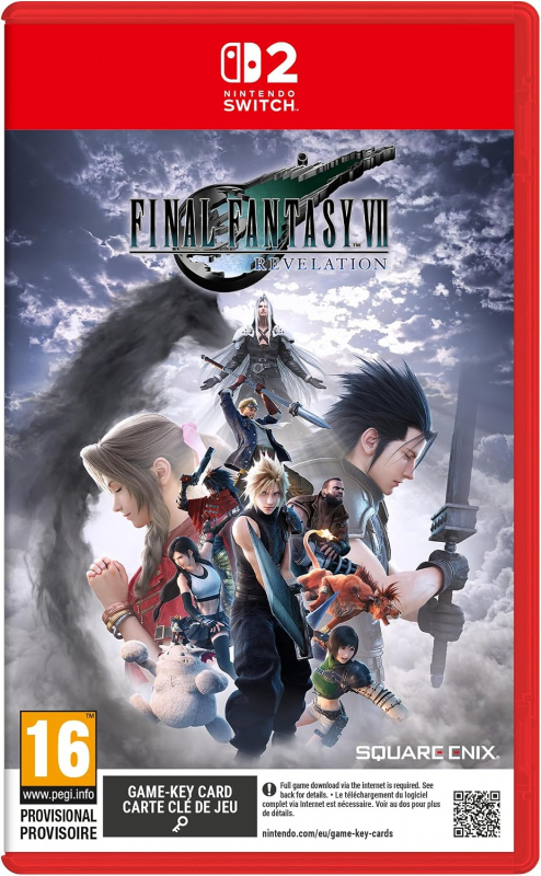 Final Fantasy VII Revelation (deutsch spielbar) (EU PEGI) (Nintendo Switch 2)