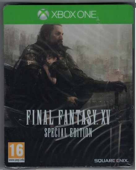 Final Fantasy XV D1 Steelbook Edition (deutsch) (AT PEGI) (XBOX ONE)