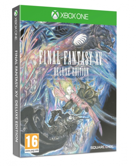 Final Fantasy XV - Deluxe Edition (deutsch) (AT PEGI) (XBOX ONE)