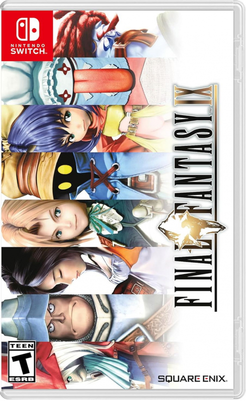 Final Fantasy IX (deutsch spielbar) (US ESRB) (Nintendo Switch)