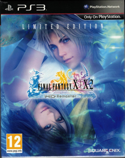 Final Fantasy X/X-2 HD Remaster Limited Edition (deutsch spielbar) (EU PEGI) (PS3)