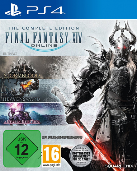 final fantasy xiv pc ps4 crossplay