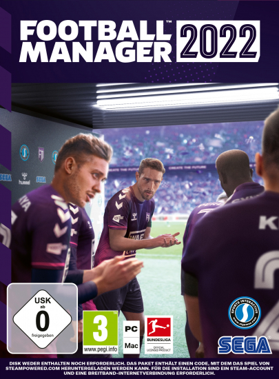 Football Manager 2022 (deutsch) (AT PEGI) (PC) [Download]