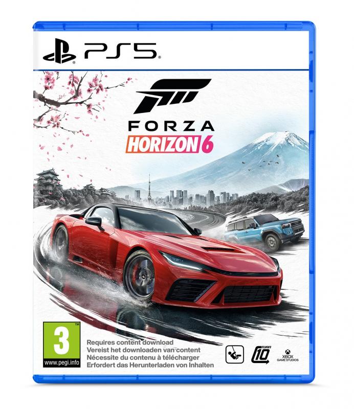 Forza Horizon 6 (deutsch spielbar) (AT PEGI) (PS5) inkl. Ferrari J50 DLC