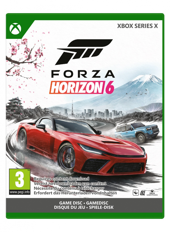 Forza Horizon 6 (deutsch spielbar) (AT PEGI) (XBOX Series X)