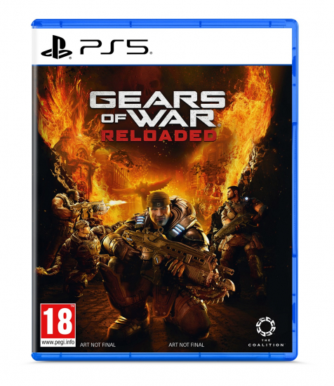 Gears of War Reloaded [uncut] (deutsch spielbar) (AT PEGI) (PS5) inkl. Adam Fenix- und Anya Stroud-Charakter-Skins