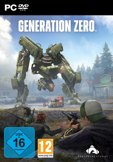 Generation Zero (deutsch) (AT PEGI) (PC DVD)