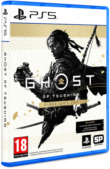 Ghost of Tsushima Director's Cut (deutsch) (AT PEGI) (PS5)