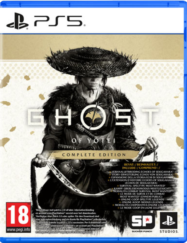 Ghost of Yotei Complete Edition [uncut] (deutsch spielbar) (AT PEGI) (PS5)