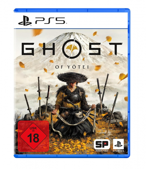 Ghost of Yotei [uncut] (deutsch spielbar) (DE USK) (PS5) inkl. Atsu + Yotei Six Avatar Set / Bonus Maske DLC