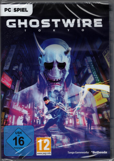 Ghostwire Tokyo (deutsch) (DE USK) (PC) [Download] inkl. Hannya Outfit