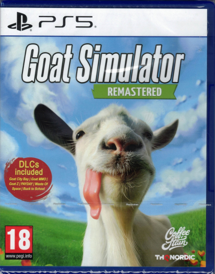 Goat Simulator Remastered (deutsch spielbar) (EU PEGI) (PS5)