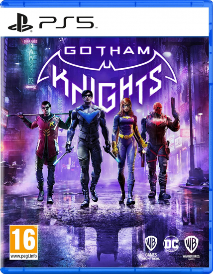 Gotham Knights D1 Edition (deutsch) (AT PEGI) (PS5) inkl. Gotham Knight (Batcycle) DLC / Skin