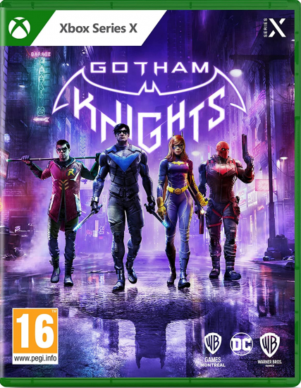 Gotham Knights D1 Edition (deutsch) (AT PEGI) (XBOX Series X) inkl. Gotham Knight (Batcycle) DLC / Skin