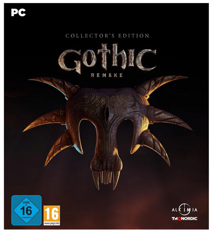 Gothic 1 Remake Collector's Edition (deutsch spielbar) (AT PEGI) (PC DVD)