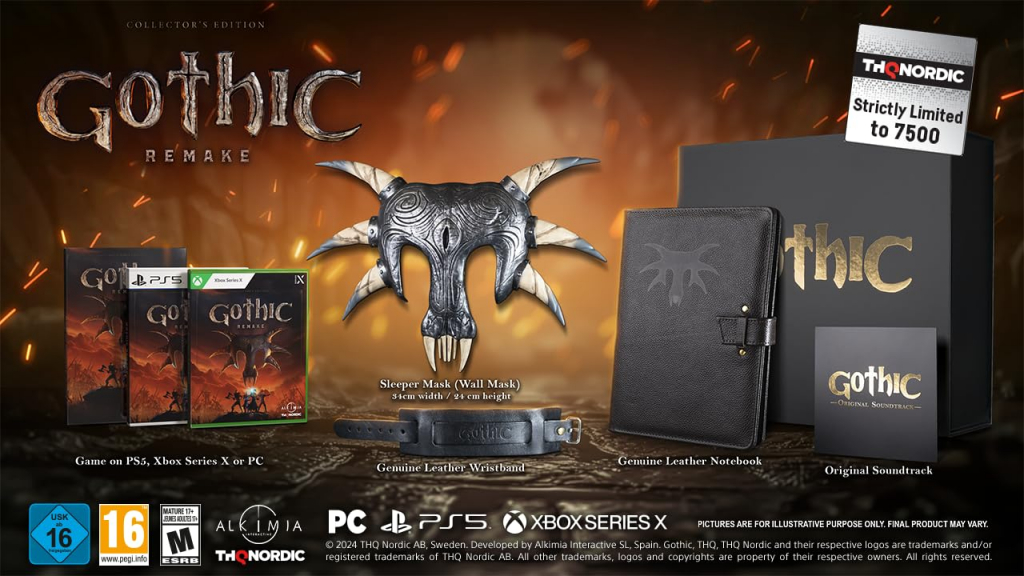 Preview: Gothic 1 Remake Collector's Edition (deutsch spielbar) (AT PEGI) (XBOX Series X)