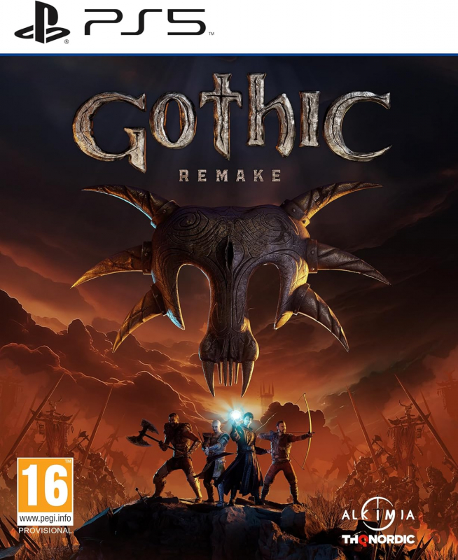 Gothic 1 Remake (deutsch spielbar) (EU PEGI) (PS5)