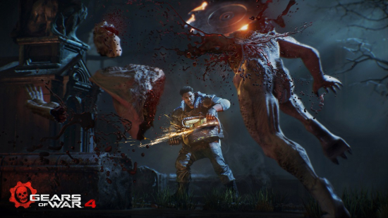 Gears of War 4 D1 Edition [uncut] (deutsch spielbar) (AT PEGI) (XBOX ONE) inkl. Gears of War Collection / 6 DLC