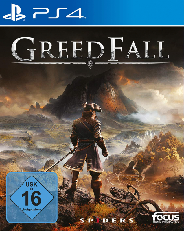 Greedfall (deutsch spielbar) (DE USK) (PS4)