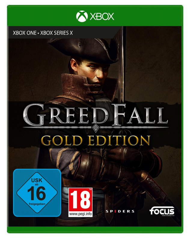 GreedFall Gold Edition [uncut] (deutsch) (AT PEGI) (XBOX ONE / XBOX Series X)